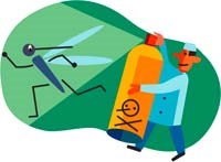 Bảo hộ lao động để bảo đảm an toàn khi sử dụng hóa chất diệt côn trùng