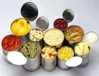 Sử dụng thực phẩm đóng hộp và ngộ độc đồ hộp