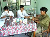 Hoạt động Viện Sốt rét-Ký sinh trùng-Côn trùng Quy Nhơn và các tỉnh khu vực miền Trung-Tây Nguyên tháng 11 năm 2008