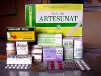 Thuốc sốt rét với các tác dụng không mong muốn