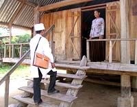 Cục Y tế dự phòng & Môi trường-Bộ Y tế chỉ đạo tỉnh Gia Lai tăng cường công tác phòng chống sốt rét