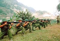 Ban chỉ huy quân sự thành phố Quy Nhơn tổ chức Hội nghị triển khai nhiệm vụ quân sự và quốc phòng năm 2009