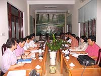 Hợp tác y tế của Sở Y tế tỉnh Đăk Lăk với Viện Sốt rét-KST-CT Quy Nhơn và các đơn vị y tế TP. Hồ Chí Minh trong năm 2008