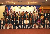 Khai mạc Khóa học Quản lý Phòng chống sốt rét thực địa (MMFO-Management of Malaria Field Operations) năm 2009  tại Bangkok, Thailand