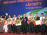 Hội nghị ứng dụng công nghệ thông tin ngành y tế lần thứ V