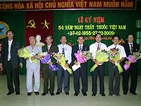 Viện Sốt rét-Ký sinh trùng-Côn trùng Quy Nhơn tổ chức mít tinh kỷ niệm 54 năm Ngày thầy thuốc Việt Nam (27/2/1955-27/2/2009)
