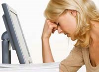 Một số bệnh lý thường gặp khi làm việc thường xuyên với máy tính