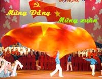 Đảng với mùa Xuân