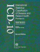 Cập nhật thông tin về Bảng phân loại quốc tế về bệnh tật phân ICD-10 phiên bản 2007