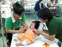 Phát hiện sớm và điều trị kịp thời bệnh sốt xuất huyết ngay từ tuyến y tế cơ sở