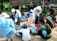 Tỉnh Kon Tum lên phương án triển khai hoạt động phòng chống sốt rét năm 2009