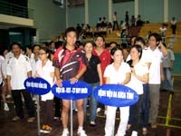 Hội thao truyền thống toàn ngành y tế tỉnh Bình Định lần thứ VIII.