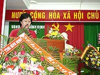 Ngành Y tế Bình Định kỷ niệm 54 năm Ngày Thầy thuốc Việt Nam và triển khai kế hoạch năm 2009
