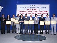 Hội thảo tăng cường chăm sóc sức khỏe người lao động và phòng chống bệnh nghề nghiệp