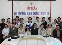 Bệnh sán lá gan nhỏ (Clonorchiasis) và sán lá gan lớn (Fascioliasis)