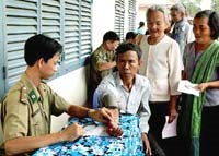 Thừa Thiên Huế triển khai chương trình kết hợp quân dân y năm 2009