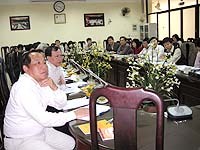 Thông báo nội dung cuộc họp của Ban Điều hành trung ương Dự án phòng chống sốt xuất huyết