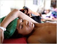 Bằng chứng ký sinh trùng sốt rét kháng Artemisinin ở miền Tây Cambodia