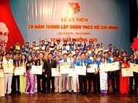 Mít tinh kỷ niệm 78 năm thành lập Đoàn TNCS Hồ Chí Minh và trao Giải thưởng 26 -3