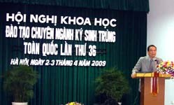  Hội nghị Khoa học-Đào tạo Ký sinh trùng toàn quốc lần thứ 36
