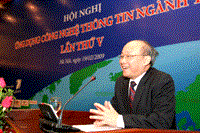 Công tác cải cách hành chính trong tháng 4/2009 của Bộ Y tế