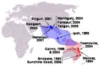 Hai loại virus cấp tính Henipavirus ‘bị vô hiệu hóa” bởi thuốc sốt rét chloroquine