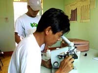 Các hoạt động chính của Viện Sốt rét-Ký sinh trùng-Côn trùng Quy Nhơn trong tháng 3 năm 2009