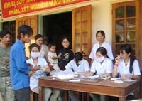 Lớp Kỹ thuật viên xét nghiệm Trung học K30B Viện Sốt rét-KST-CT Quy Nhơn hoàn thành đợt thực tế tốt nghiệp tại Quảng Ngãi