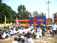 Lễ phát động hưởng ứng Ngày sốt rột thế giới 25-4-2009 tại tỉnh Quảng Trị