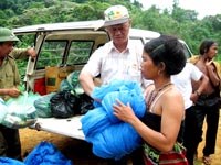 Thừa Thiên Huế triển khai đợt công tác y tế tại Lào