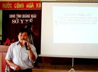 Quảng Ngãi tổ chức Hội nghị tổng kết công tác Phòng chống Sốt rét & các bệnh Giun sán năm 2008 và triển khai kế hoạch 2009