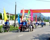 Bình Định tổ chức mít tinh diễu hành kỷ niệm Ngày Thế giới  phòng chống sốt rét 25/4