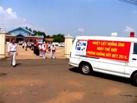 Tổng hợp kết quả Lễ phát động Ngày sốt rét thế giới 25-4 tại khu vực miền Trung-Tây Nguyên