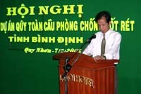 Dự án Quỹ Toàn cầu Phòng chống Sốt rét Việt Nam-Từ dự án đến dự án