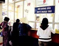 Công tác cải cách hành chính của ngành y tế trong tháng 5 năm 2009