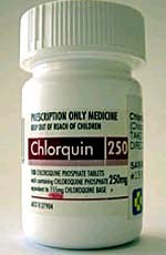 Nhiễm độc cấp do Chloroquine và thái độ xử trí bằng Diazepam (La toxicité aiguë de La Chloroquine  et Conduit à tenir en Diazepam)