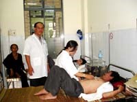 Các hoạt động chính của Viện Sốt rét-Ký sinh trùng-Côn trùng Quy Nhơn và các tỉnh khu vực miền Trung-Tây Nguyên tháng 4 năm 2009