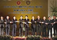 Các hoạt động của ngành y tế trong tháng 5 năm 2009