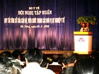 Bộ Y tế tổ chức Hội nghị tập huấn triển khai thực hiện Quy tắc ứng xử của cán bộ viên chức ngành y tế