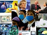 Dịch cúm A (H1N1) ảnh hưởng nghiêm trọng đến sự suy thoái kinh tế phạm vi toàn cầu