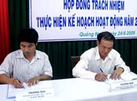 Tỉnh Quảng Ngãi tổ chức Hội nghị tổng kết hoạt động Dự án Quỹ toàn cầu phòng chống sốt rét vòng 3 (2005-2008) và triển khai kế hoạch năm 2009