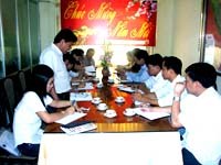 Viện Sốt rét-KST-CT Quy Nhơn giám sát quản lý sử dụng vật tư, kinh phí phòng chống sốt rét, giun sán tại Quảng Bình và Quảng Trị