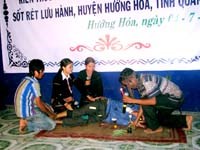 Hội thi nâng cao kiến thức phòng chống sốt rét cho đồng bào các dân tộc huyện Hướng Hóa, tỉnh Quảng Trị