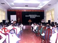 Hội nghị giao ban sơ kết công tác phòng chống sốt rét 6 tháng đầu năm 2009 khu vực miền Bắc tại Cửa Lò-Nghệ An