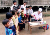 Những nỗ lực của tỉnh Bình Định trong hoạt động phòng chống sốt rét và các bệnh ký sinh trùng 6 tháng đầu năm 2009