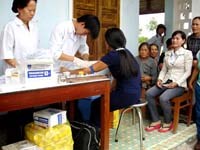 Kết quả phòng chống bệnh sán lá gan lớn và bệnh giun sán ký sinh ở khu vực miền Trung-Tây Nguyên 6 tháng đầu năm 2009