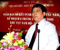 Khu vực Nam bộ-Lâm Đồng tổ chức Hội nghị sơ kết công tác phòng chống sốt rét 6 tháng đầu năm 2009