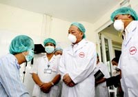 Bộ Y tế ban hành Hướng dẫn Chẩn đoán, điều trị và phòng bệnh lây nhiễm cúm A H1N1