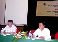 Hội thảo xây dựng hướng dẫn chẩn đoán và điều trị sốt rét