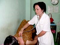 Các hoạt động chính của ngành y tế trong tháng 7 năm 2009